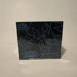 Pokemon TCG Mega Evolution Phantasmal Flames Pokemon Center ETB Sealed - Image 1