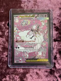 Pokemon TCG Mega Diancie EX Mega Full Art Holo Secret Rare 282/217 270HP EN - Image 1