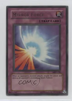 Mirror Force (UR) Unlimited YuGiOh Metal Raiders #MRD-138 2002 - Image 1