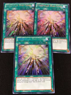 Yugioh Constellar Star Chart HA07-EN027 1ST SECRET x3 (NM) - Image 1