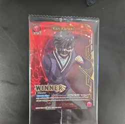 Union Arena Tokyo Ghoul Winner Ken Kaneki - Image 1