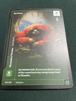 Wonders of the First : Existence Ayu Goss Epic 74/401 - Image 1