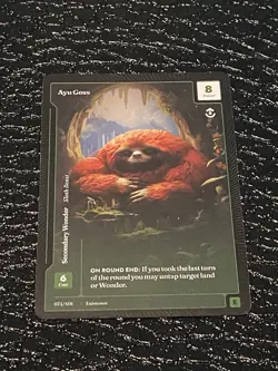 Wonders of the First : Existence Ayu Goss Epic 74/401 - Image 1