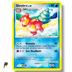 Slowbro 54/106 - 2008 Great Encounters Uncommon Pokemon Card M/NM - Image 1