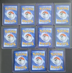 Pokemon Paldean Fates Card Lot of 11 Shiny Rare Baby Shiny Vault, NM Condition - Image 2