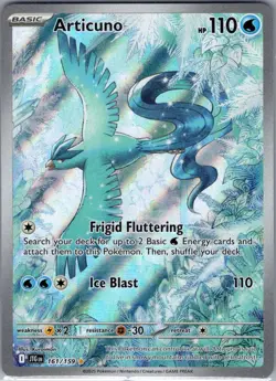 Articuno 161/159 SV09: Journey Together - Pokemon Card - NM - Image 1