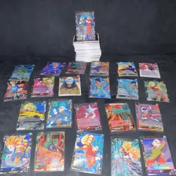 Bandai Dragon Ball Super Mixed Lot Holo Foil Cards - Image 1