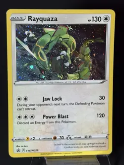 TAIL SWIRL 🌀 Rayquaza - Pokemon SWSH: Sword & Shield Promo Cards SWSH029 NM - Image 3