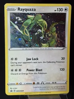 TAIL SWIRL 🌀 Rayquaza - Pokemon SWSH: Sword & Shield Promo Cards SWSH029 NM - Image 4
