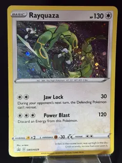 TAIL SWIRL 🌀 Rayquaza - Pokemon SWSH: Sword & Shield Promo Cards SWSH029 NM - Image 5