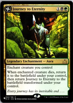 Journey to Eternity 160 R The List Reprints Magic: The Gathering NM/M - Image 1