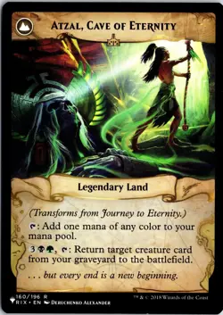 Journey to Eternity 160 R The List Reprints Magic: The Gathering NM/M - Image 2