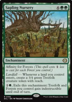 Sapling Nursery (ECL-192) - rare Near Mint - Image 1