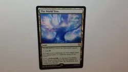 MTG - The World Tree NM KHM #275 - Rare NM - Image 1