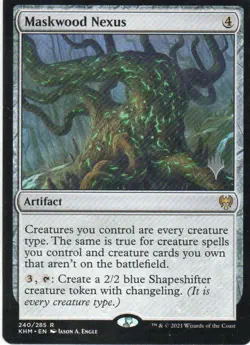 MTG: Kaldheim: Promo Pack Maskwood Nexus: Lightly Played Condition - Image 1