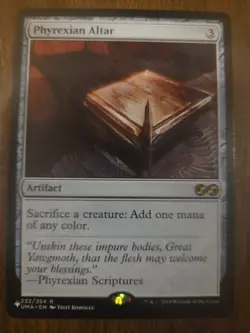 Phyrexian Altar Ultimate Masters Regular Artifact Rare 232/254 English - Image 1
