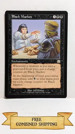 Black Market Mercadian Masques ...sku: CA564 - Image 1