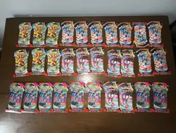 Pokemon Chaos Rising Booster Pack Lot 30 Packs Mega Evolution English TCG 2026 - Image 1