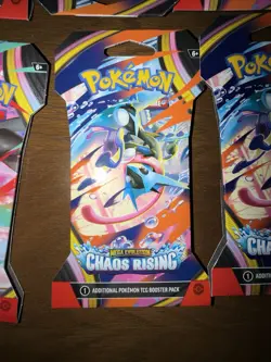 Pokemon Chaos Rising Booster Pack Lot 30 Packs Mega Evolution English TCG 2026 - Image 3