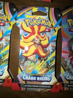 Pokemon Chaos Rising Booster Pack Lot 30 Packs Mega Evolution English TCG 2026 - Image 5