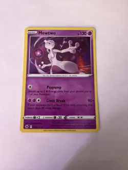 Pokemon - Mewtwo - Holo - 59/159 - NM - Crown Zenith - Image 1