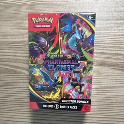 Pokemon TCG Phantasmal Flames Booster Bundle English Factory Sealed - Image 1