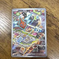 Pokemon TCG Rotom 197/182 Destined Rivals NM - Image 1