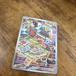 Pokemon TCG Rotom 197/182 Destined Rivals NM - Image 2