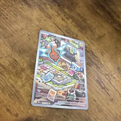 Pokemon TCG Rotom 197/182 Destined Rivals NM - Image 3