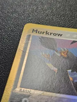 Pokemon EX Sandstorm Murkrow Reverse Holo 47/100 PLAYED - Image 4