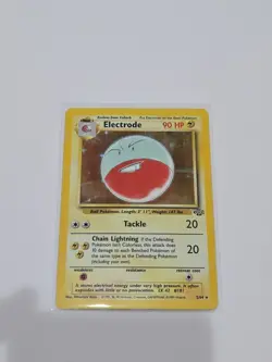 Pokemon TCG Electrode Jungle 2/64 Holo Unlimited Holo Rare - Image 1