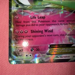 Gardevoir EX ⭐ 105/160 Holo Rare EX Primal Clash 2015 Pokemon NM - Image 4