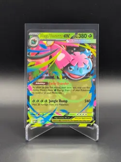Pokemon Mega Venusaur ex Mega Evolution Promo 13 - Image 1