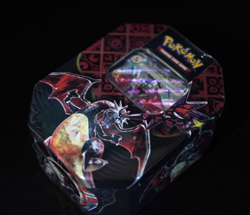 Pokemon TCG: Scarlet & Violet Paldean Fates Charizard EX Tin New Factory Sealed - Image 1