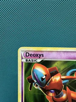 2011 Pokemon: Call of Legends - Deoxys 2/95 Holo NM - Image 2
