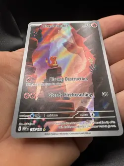 PACK FRESH!☝🏼Charmander 168/165 Illustration Rare Full Art Holo SV 151 - Image 2