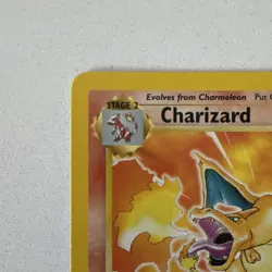 Pokemon TCG Charizard 3/110 WotC Legendary Collection Non-Holo NM - Image 2