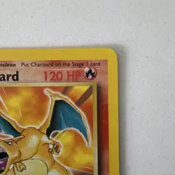Pokemon TCG Charizard 3/110 WotC Legendary Collection Non-Holo NM - Image 3