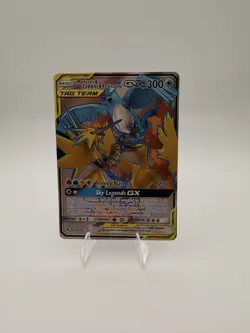 Moltres & Zapdos & Articuno GX Full Art Holo 66/68 Hidden Fates NM - Image 1