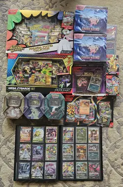 Pokemon bundle. ascended Heroes, Perfect Order, chaos rising, Phantasmal Flames - Image 1