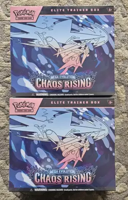 Pokemon bundle. ascended Heroes, Perfect Order, chaos rising, Phantasmal Flames - Image 3