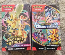 Pokemon bundle. ascended Heroes, Perfect Order, chaos rising, Phantasmal Flames - Image 5