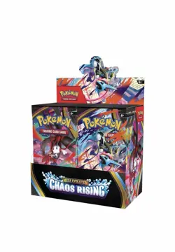 Pokemon TCG Mega Evolution Chaos Rising BOOSTER DISPLAY BOX (36 Packs) PRESALE - Image 1
