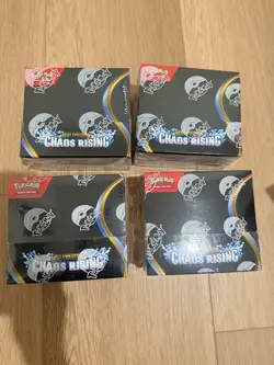 Pokemon TCG Mega Evolution Chaos Rising BOOSTER DISPLAY BOX (36 Packs) PRESALE - Image 2