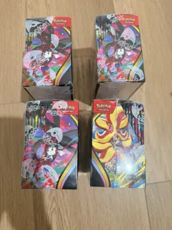 Pokemon TCG Mega Evolution Chaos Rising BOOSTER DISPLAY BOX (36 Packs) PRESALE - Image 3