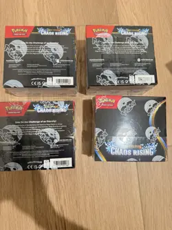 Pokemon TCG Mega Evolution Chaos Rising BOOSTER DISPLAY BOX (36 Packs) PRESALE - Image 4