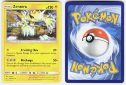 Zeraora (SM Unbroken Bonds) (Cracked Ice Holo) 60/214 Deck Exclusives Pokemon LP - Image 1