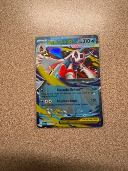 2026 POKEMON TCG MEGA FROSLASS EX 047 ASCENDED HEROES DOUBLE RARE HOLO NM/M - Image 1