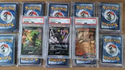 Pokemon Mystery Pack 1:3 PSA Slab Chance + Holo Rare Hit Umbreon Tyranitar - Image 1