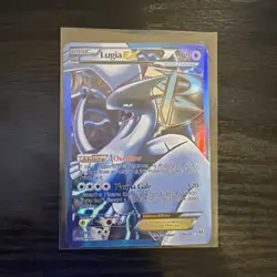 Pokemon Company Lugia EX 180 HP 134/135 Plasma Storm Full Art Ultra Rare Holo EN - Image 1